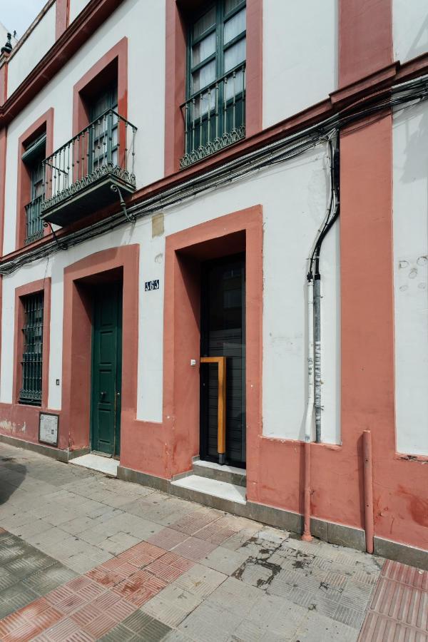 Ferienwohnung Modern And Wide- 1Bd 1Bth- Triana Sevilla Exterior foto