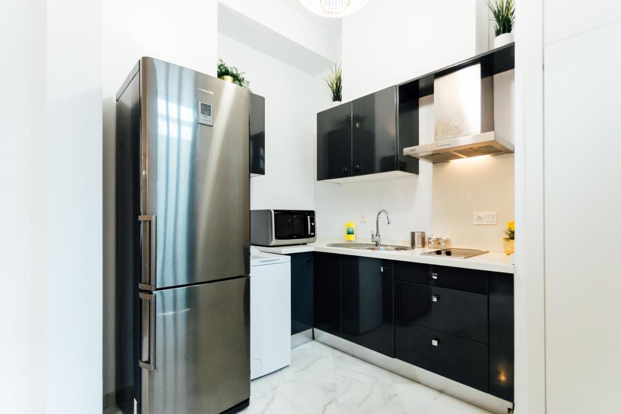 Ferienwohnung Modern And Wide- 1Bd 1Bth- Triana Sevilla Exterior foto