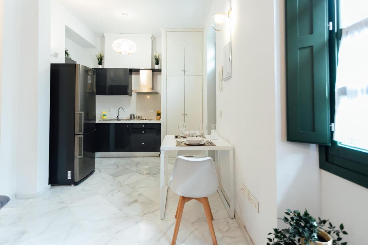 Ferienwohnung Modern And Wide- 1Bd 1Bth- Triana Sevilla Exterior foto