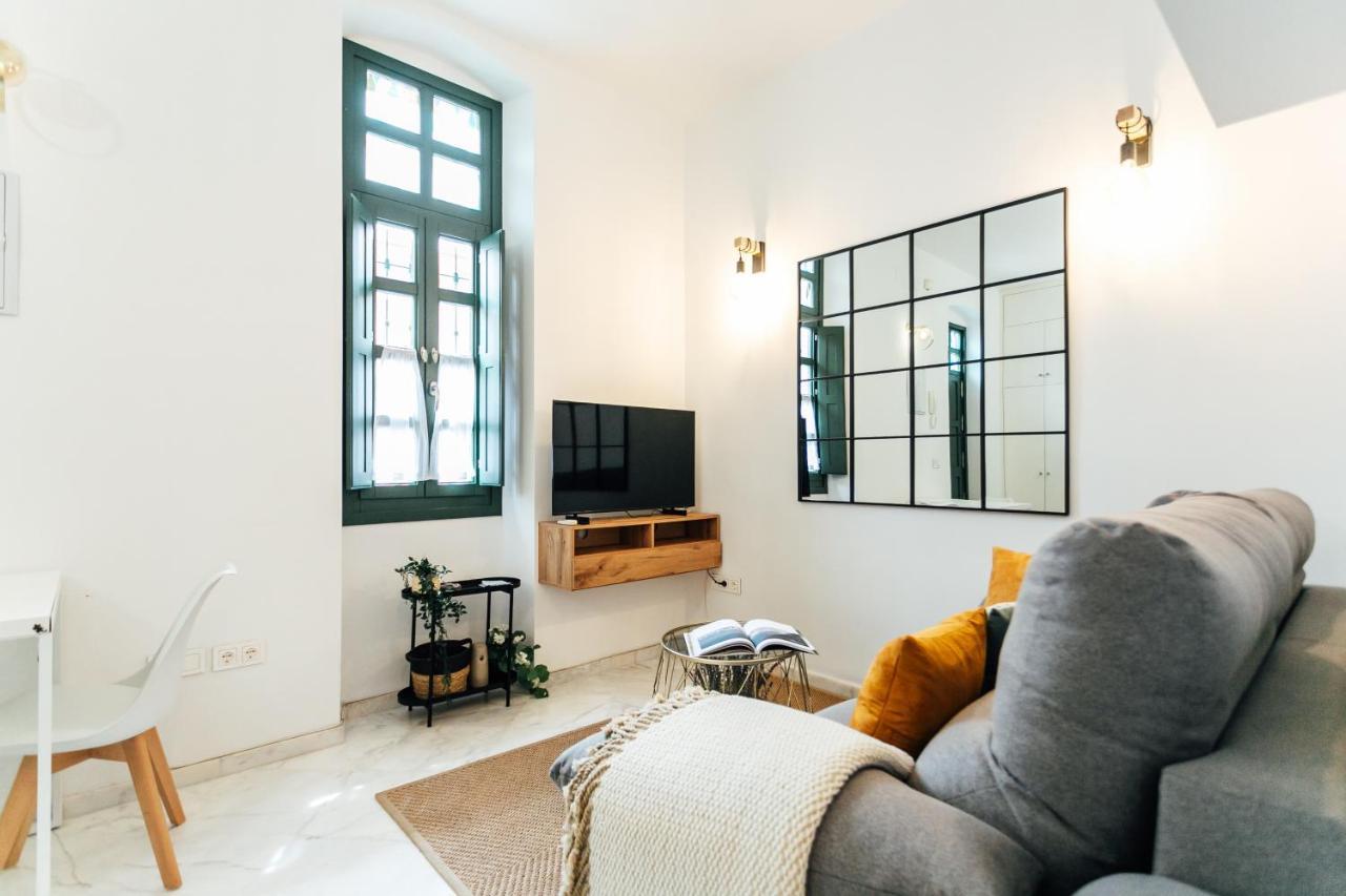 Ferienwohnung Modern And Wide- 1Bd 1Bth- Triana Sevilla Exterior foto