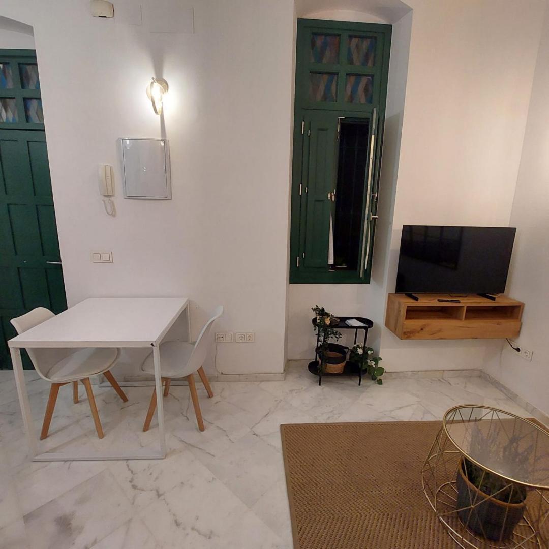 Ferienwohnung Modern And Wide- 1Bd 1Bth- Triana Sevilla Exterior foto