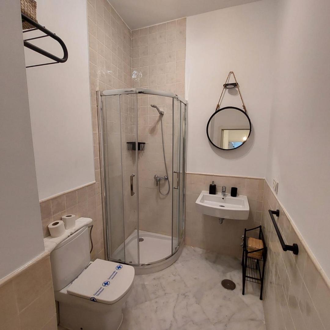 Ferienwohnung Modern And Wide- 1Bd 1Bth- Triana Sevilla Exterior foto